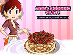 Кухня Сары: Шоколадный торт играть онлайн