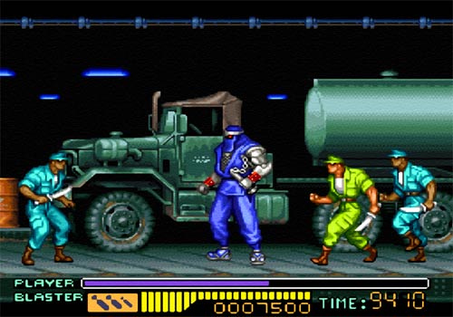 Ninja Warrior / Воины Ниндзя