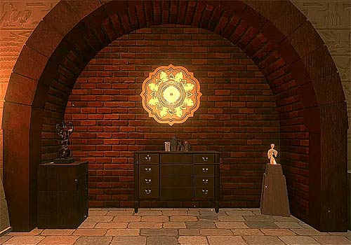 Побег из подземной пирамиды Египта