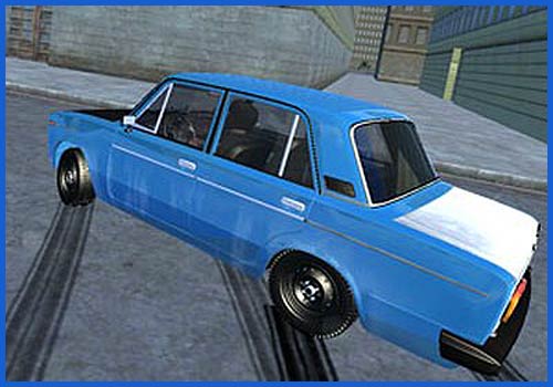 Вождение Русских Машин 2