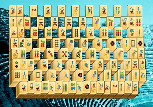 Маджонг Древняя АРЕНА