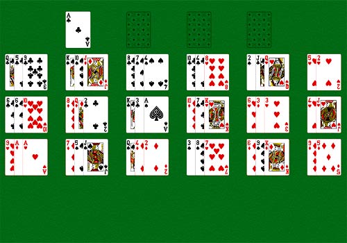 Пасьянс Медвежья река