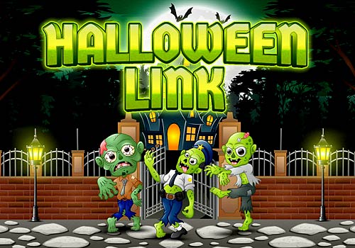 Маджонг Линк Хэллоуин