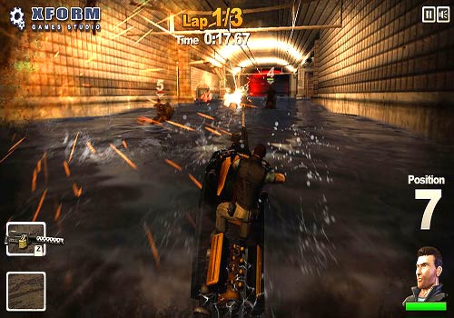 Шторм на Воде 2