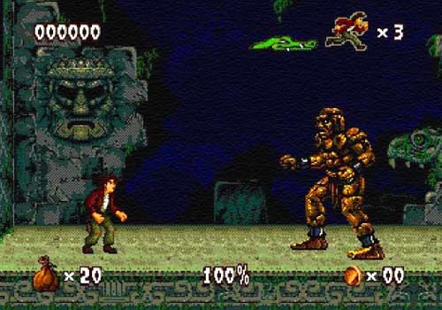 Pitfall: Приключение Майя