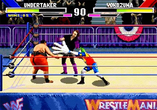 Реслинг «Wrestlemania Arcade»