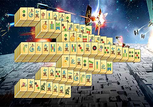 Маджонг Звёздные Войны