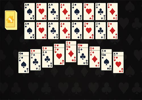 Пасьянс «Гора Олимп»