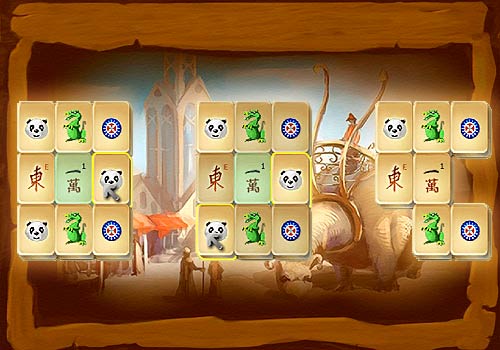 Маджонг бесплатно без времени