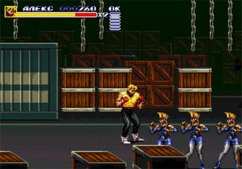 Streets of Rage 3