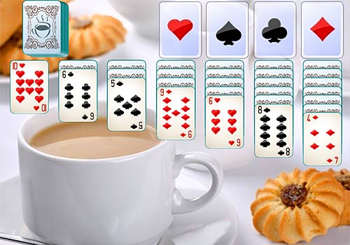Пасьянс за Чашкой Чая