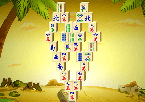 Маджонг Коннект во весь экран