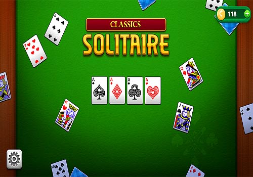 Пасьянс Косынка во весь экран