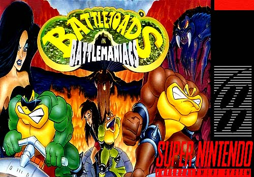 Боевые Жабы / Battletoads
