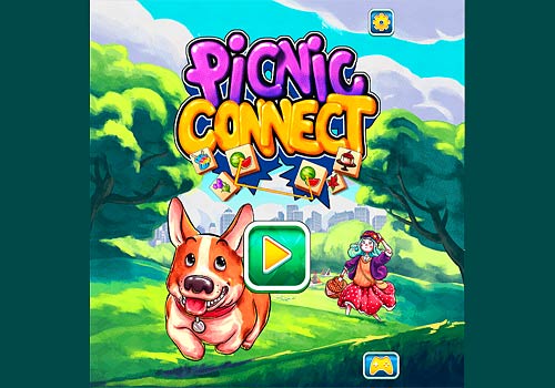 Маджонг Коннект на Пикнике