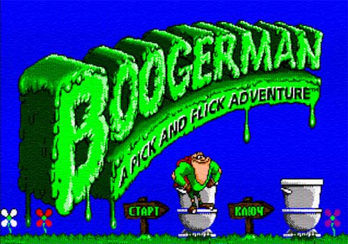Бугермен / Boogerman