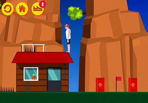 Паркур с Прыжками