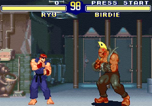 Стрит Файтер / Street Fighter