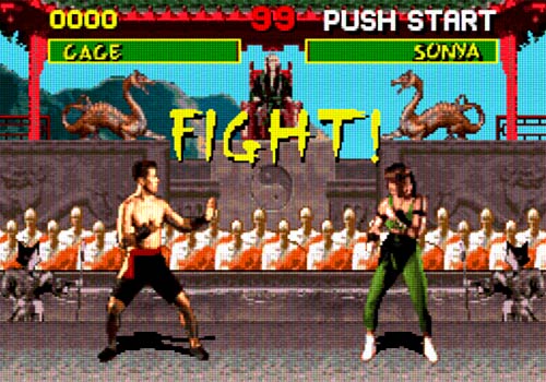 Мортал Комбат 1