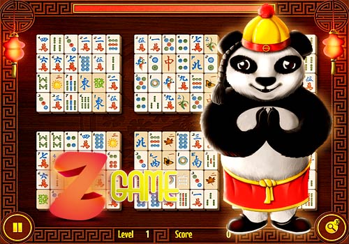 Классический Маджонг Панда