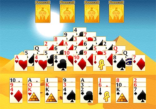 Свободная Ячейка – Пирамида Гиза