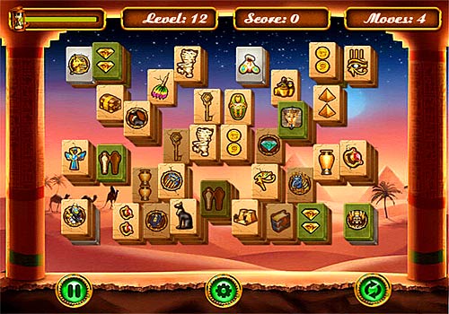 Маджонг Пирамида