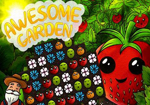 Красивый Сад 3 в ряд