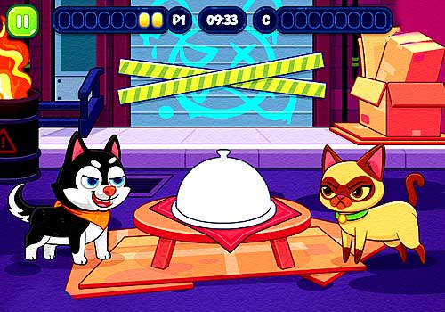 «Вкусная Дуэль Питомцев»