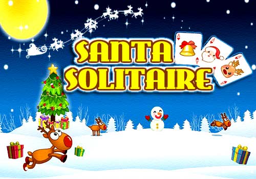 Косынка с Дедом Морозом