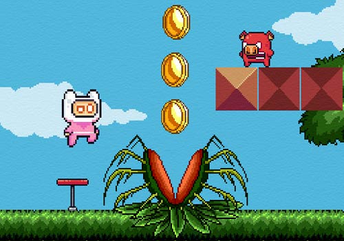 Приключения Джесси Пинк