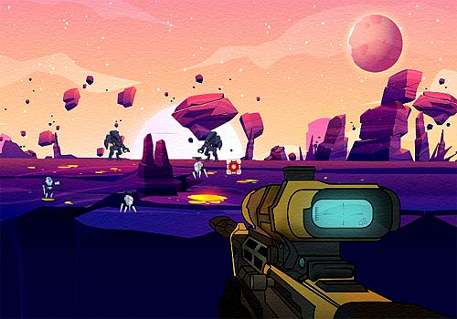 «Космический Снайпер»