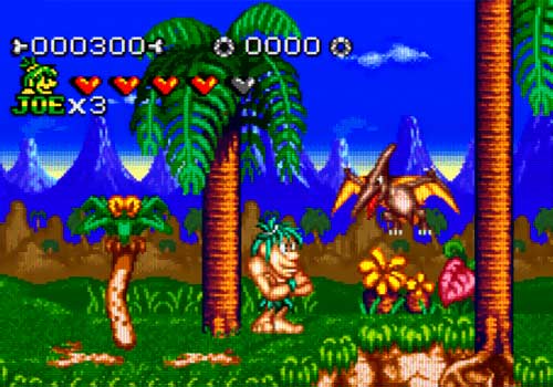 Джо и Мак 2: Затерянные в Джунглях