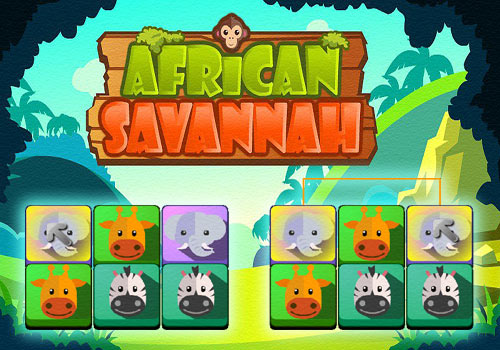 Маджонг Африканская Саванна