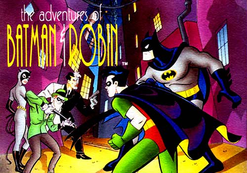 Бэтмен и Робин: Приключения