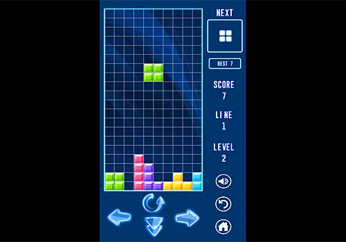 Классический Тетрис