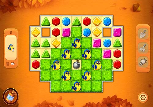 «Белочка Следопыт: Три в Ряд»