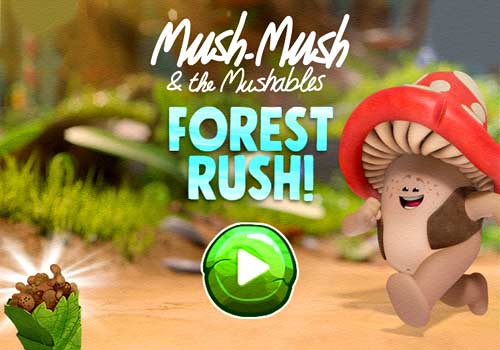 Маш-Маш и Машики: Лесной забег