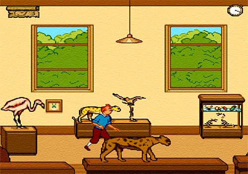 Приключения Тинтина – Узники Солнца