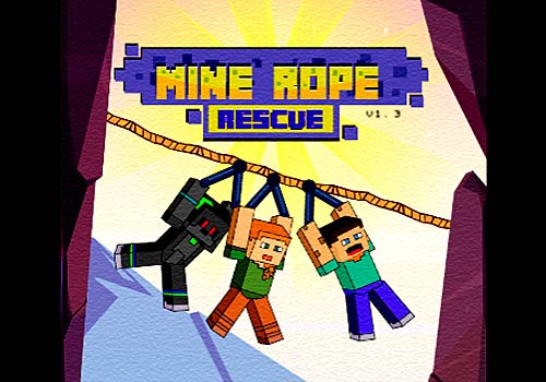 Майнкрафт: Спасение из Шахты