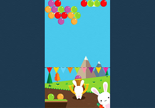 Шарики с Кроликом