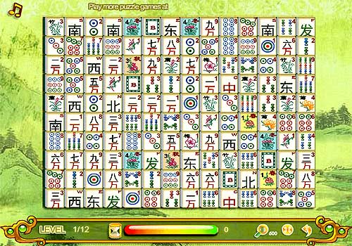 Маджонг Цепи