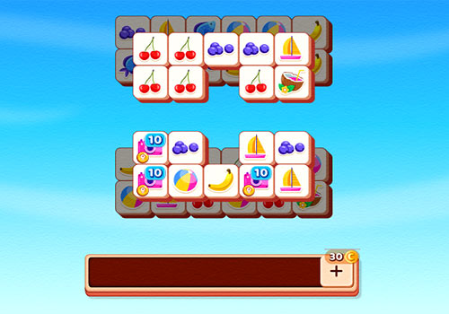 Тройной Маджонг – На отдыхе