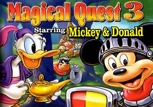 Микки Маус и Дональд Дак