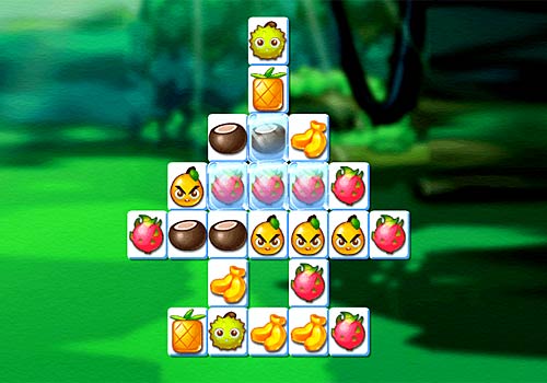 Маджонг Овощи