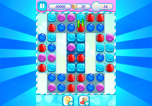 Конфетный Взрыв: Три в Ряд