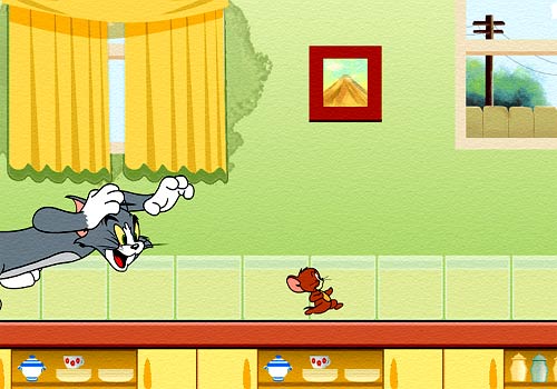 Беги Джерри