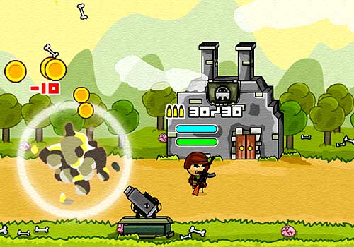 Солдаты против Пришельцев