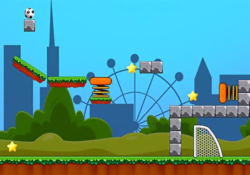 Забей Мяч в Ворота