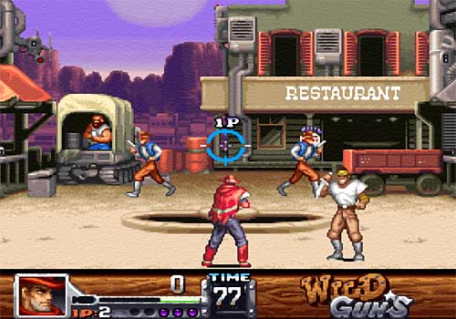 Дикие Пушки / Wild Guns