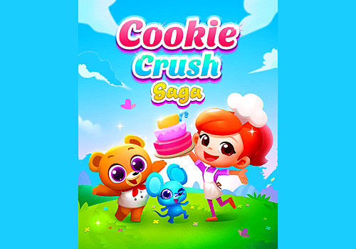 Три в Ряд ПЕЧЕНЬЕ